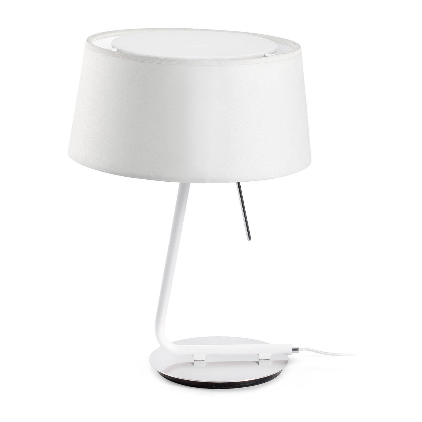 HOTEL Lampe de table blanc 1L