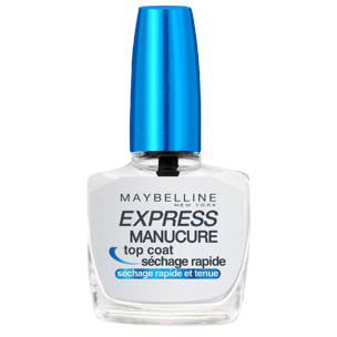 Maybelline Express Manucure Top Coat Sechage Rapide