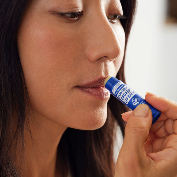 Menthe Poivrée - Stick à Lèvres Hydratant et Réparateur 4g