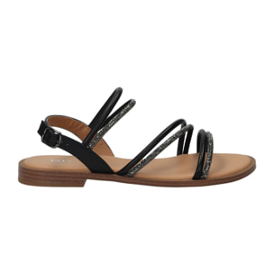 Sandali Donna Tata Italia Nero