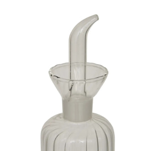 Bouteille huile 0,25L transparent