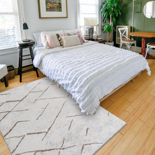 Tapis kilim tissé en coton motif simple CUVE