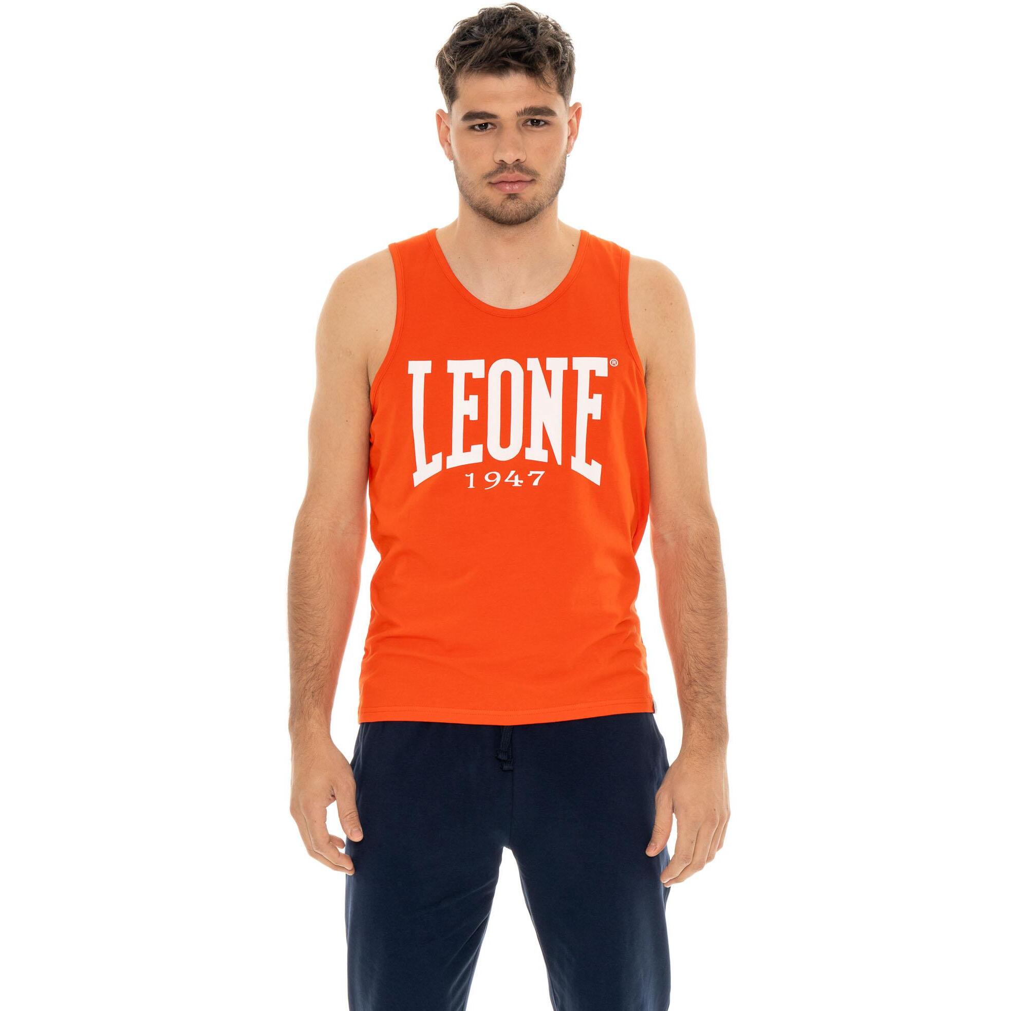 Leone 1947 Apparel Camiseta de tirantes de algodón para hombre
