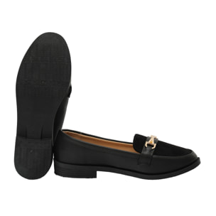 Mocassini con accessorio - tacco 2,5 cm