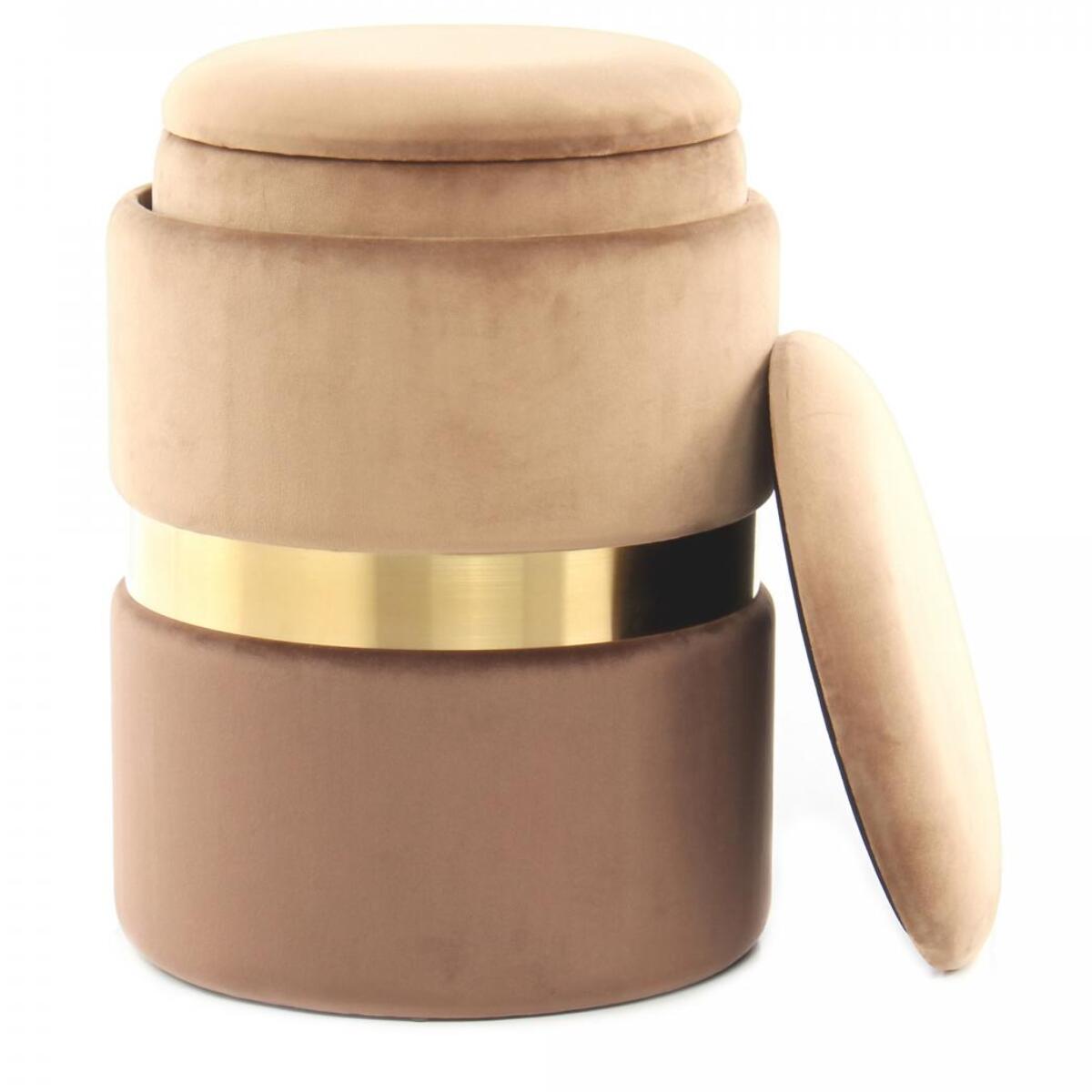 Tabouret semi artisanal Lot de 2 DUPI