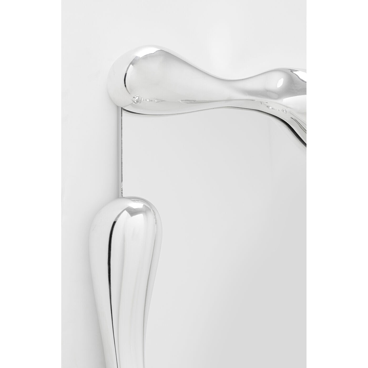 Miroir Lava 180x90cm argenté Kare Design