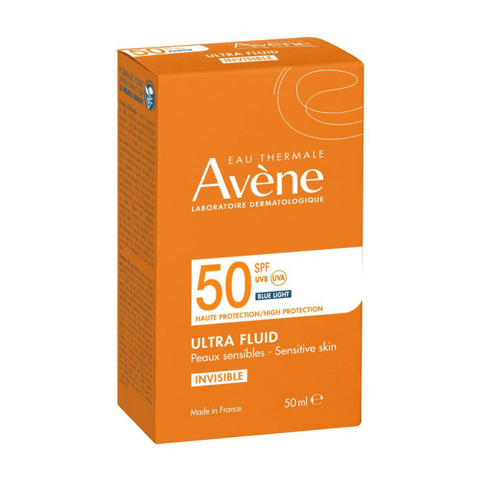 Solaire SPF50 - Ultra Fluid Invisible 50 ml