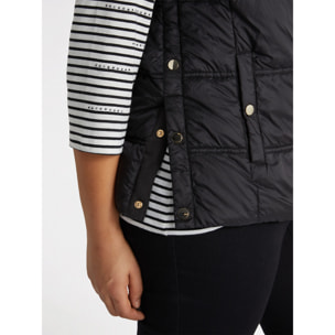 Fiorella Rubino - Chaqueta de plumón sin mangas con relleno Sorona® Aura - Negro