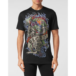 PHILIPP PLEIN T-Shirt Round Neck TATTOO