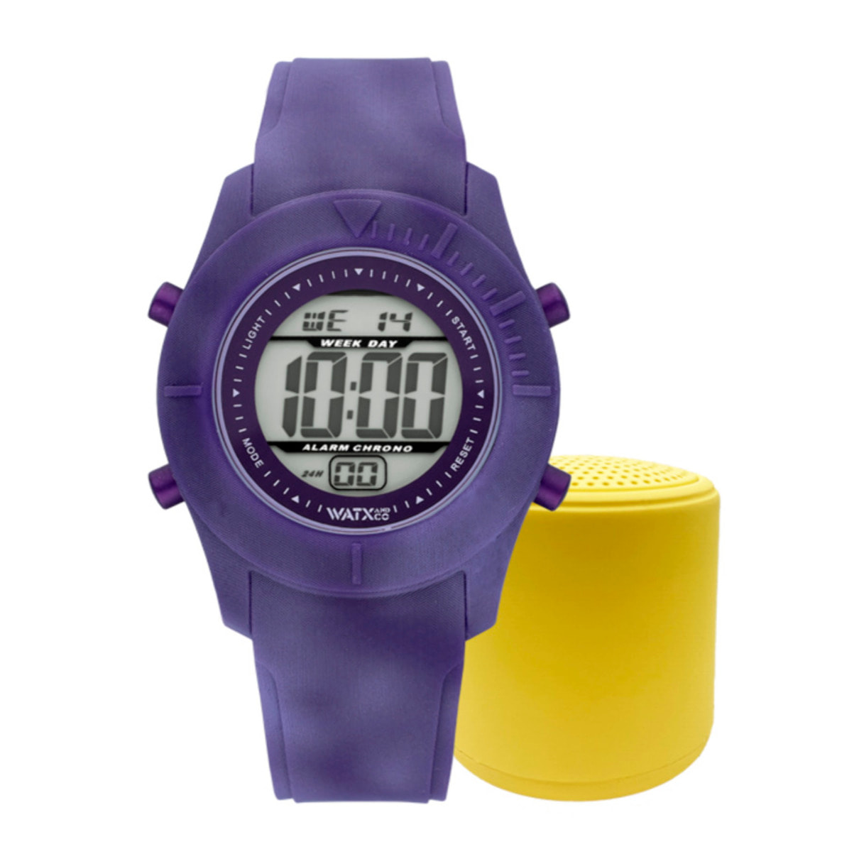 Reloj Watxandco RELOJ6_S Mujer Digital Cuarzo con Correa de Silicona