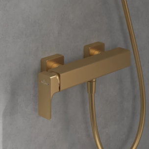 Mitigeur mécanique douche Subway 3.0 Brushed Gold