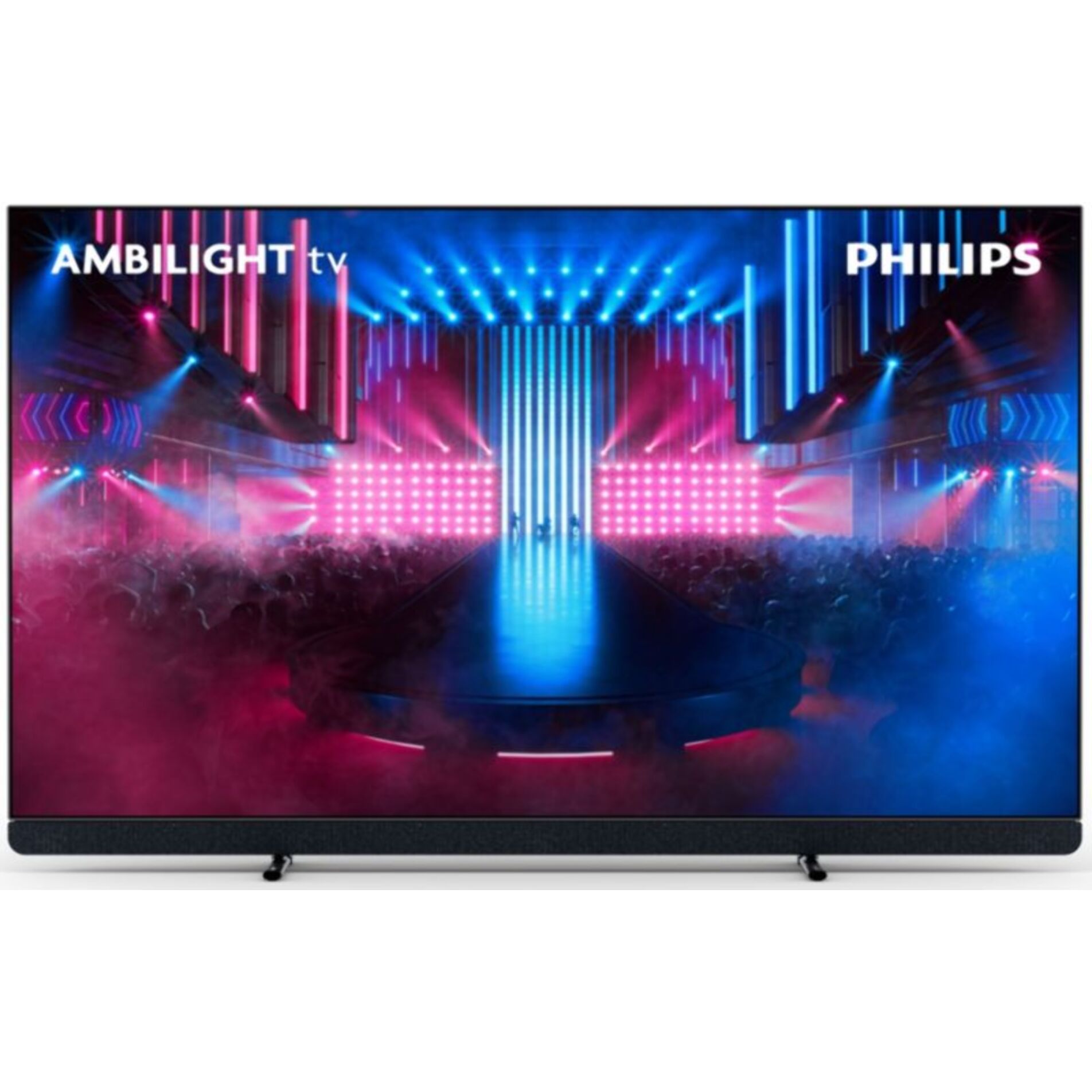 TV OLED PHILIPS 55OLED909 Meta Ambilight Son B&W 2024