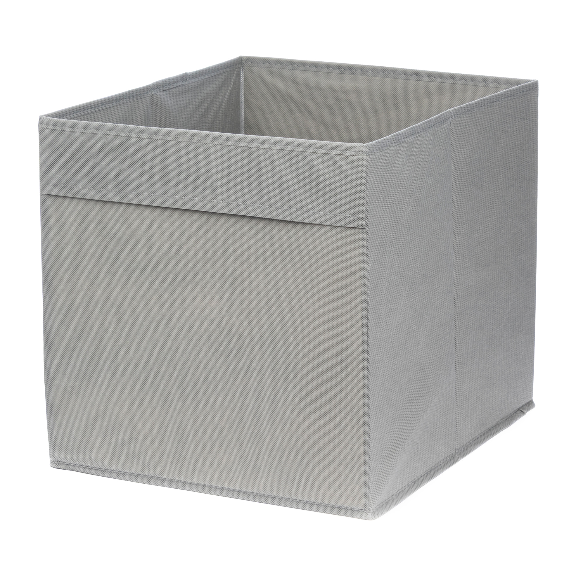 Scatola di stoccaggio pieghevole con base convertibile in coperchio. 34x38x34 cm.