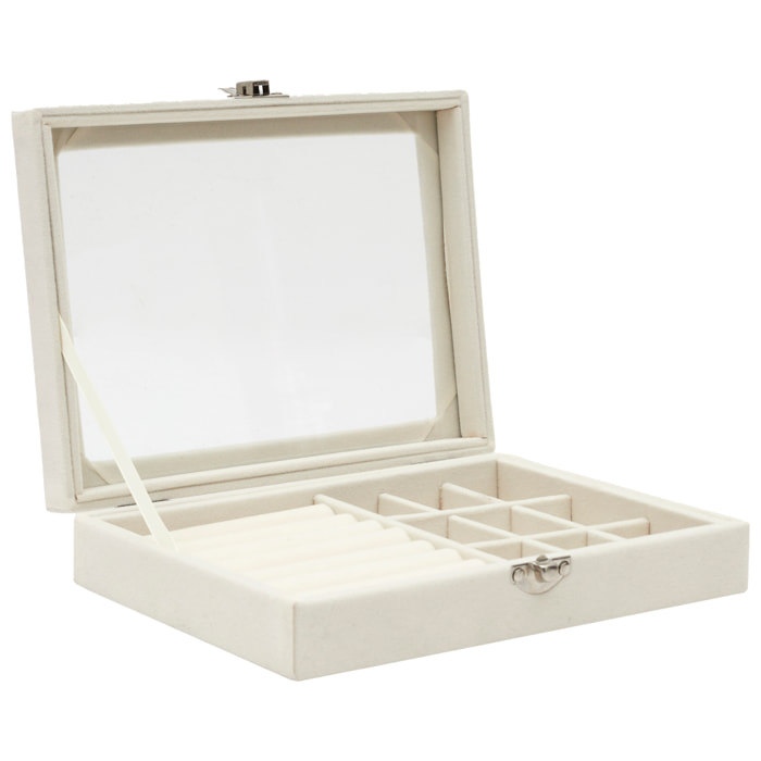 Boite A Bijoux Feutrine M12
