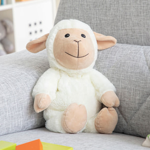 Pecora di Peluche con Effetto Caldo e Freddo Wooly InnovaGoods