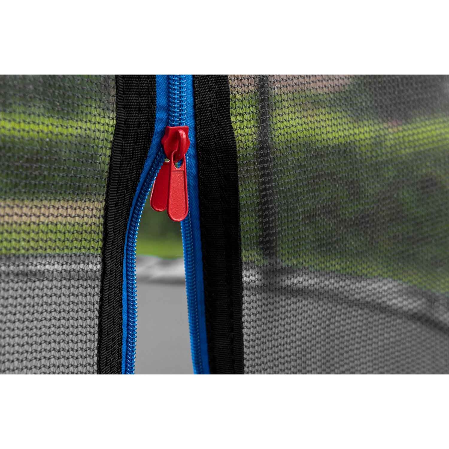 Trampoline Ø 2,44 m avec filet de sécurité et échelle