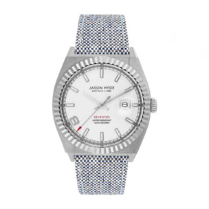 Reloj Jason Hyde JH30000 Mujer Analogico Cuarzo con Correa de Textil