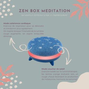 Générateur de bruits blancs TERRAILLON Zen Box Meditation