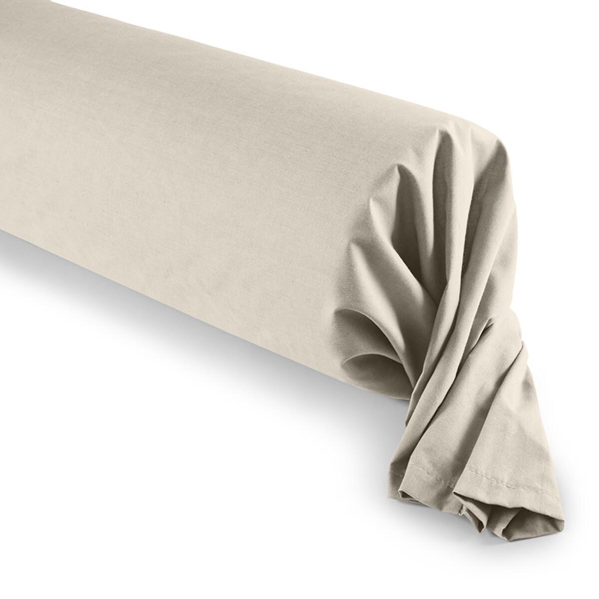 Taie de traversin 45 x 185 cm ''Prémium'' - Couleur: Prémium Sable