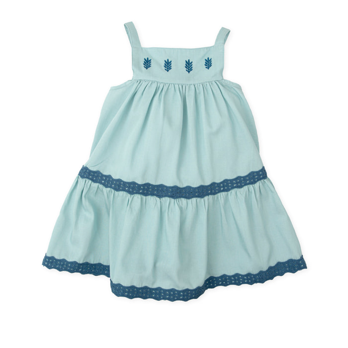 Vestido - Aguamarina