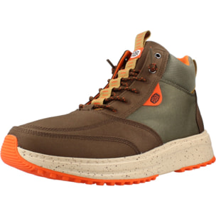 Botines Hombre de la marca HEY DUDE  modelo HD42058 TAHOE NYLON VERDE