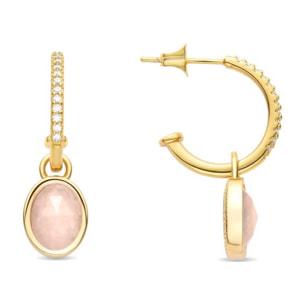 Pendientes Lux by Lux acabados baño Oro 18K