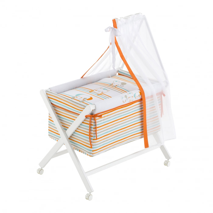 Minicuna + Textil Y Velo Buddies