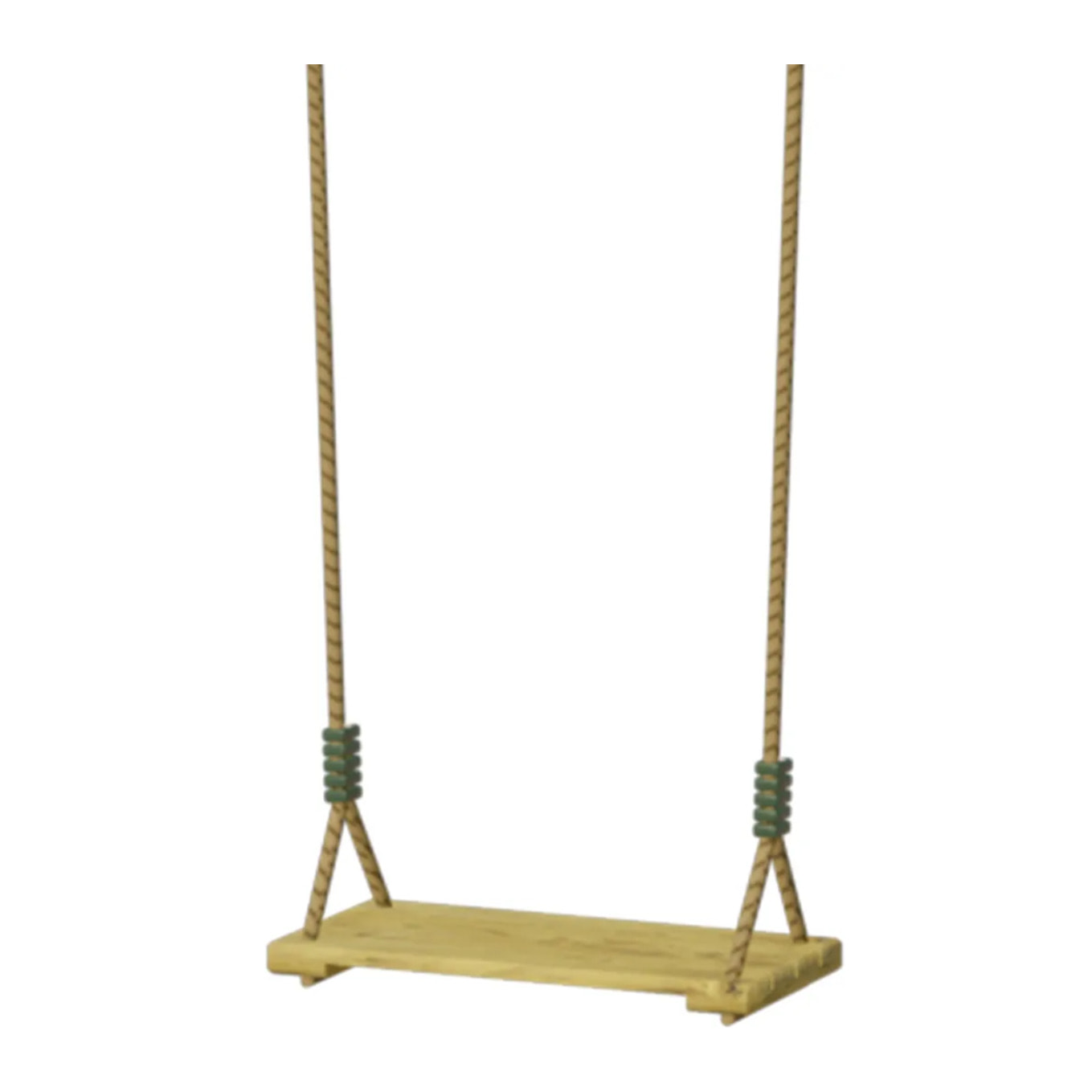 Balançoire en bois poutre métal 3 m Adulte WALTER - 2 personnes