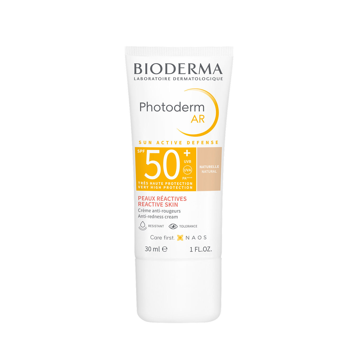 Photoderm AR - Crème Anti-Rougeurs, Peaux Réactives SPF50+ 30 ml