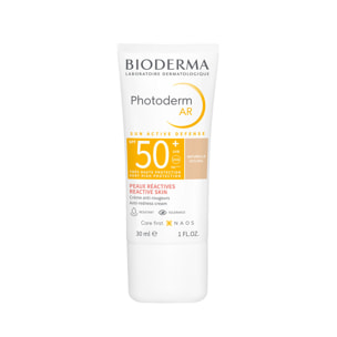 Photoderm AR - Crème Anti-Rougeurs, Peaux Réactives SPF50+ 30 ml