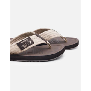 Chancla Dedo Marrón Oscuro - Sonoma