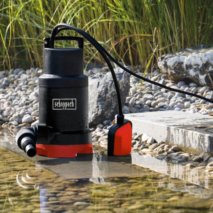 Pompe à eau submersible 750W SWP800-2 SCHEPPACH - 5909507901