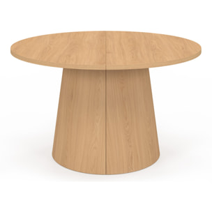 Table basse ronde Elvis bois Ø70cm