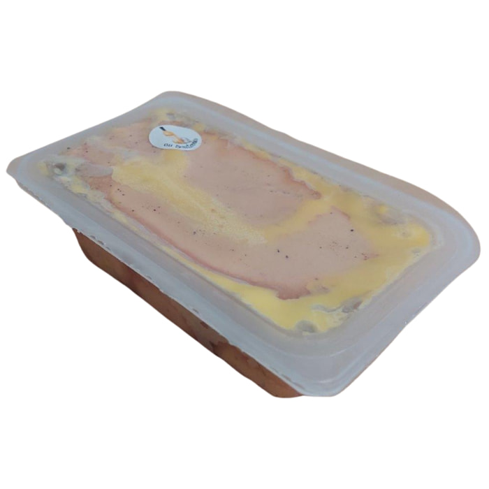 Foie gras de canard entier au Sauternes brqt*** - 270g- France