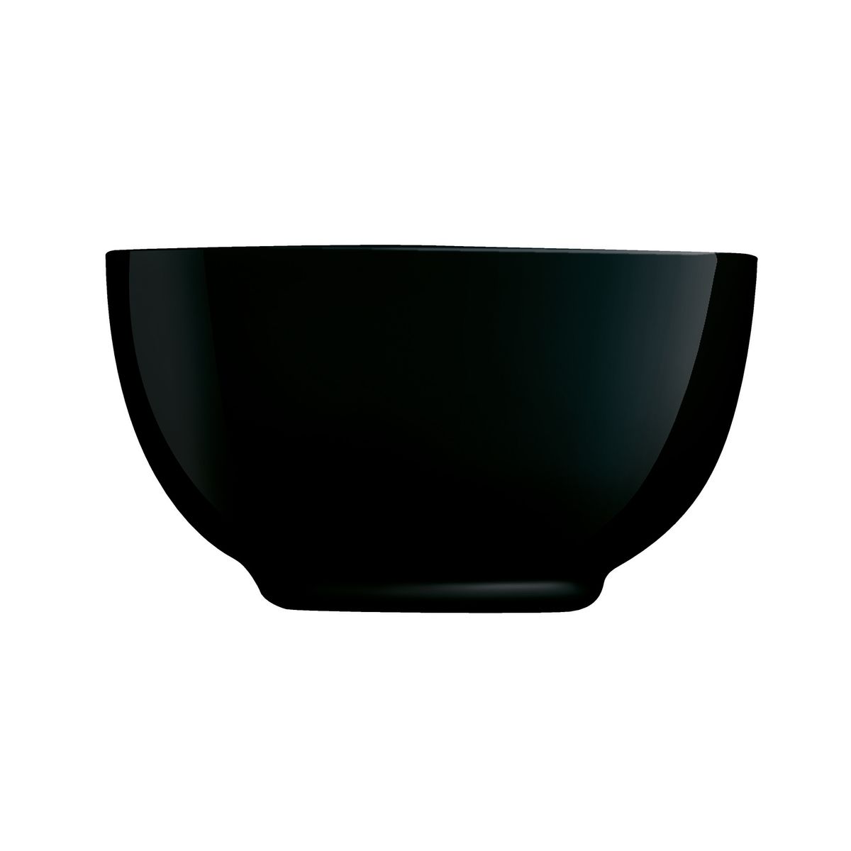 6 boles negros 14.5 cm Diwali - Luminarc