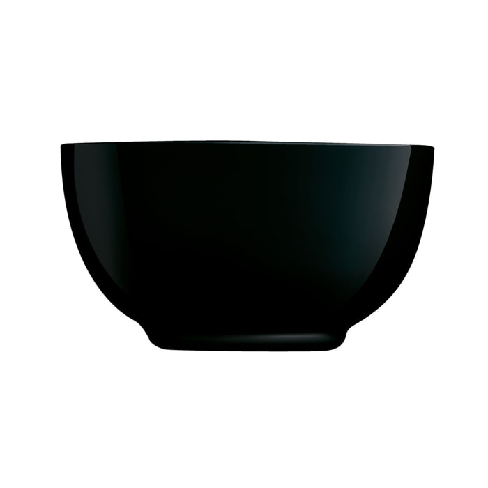 6 boles negros 14.5 cm Diwali - Luminarc
