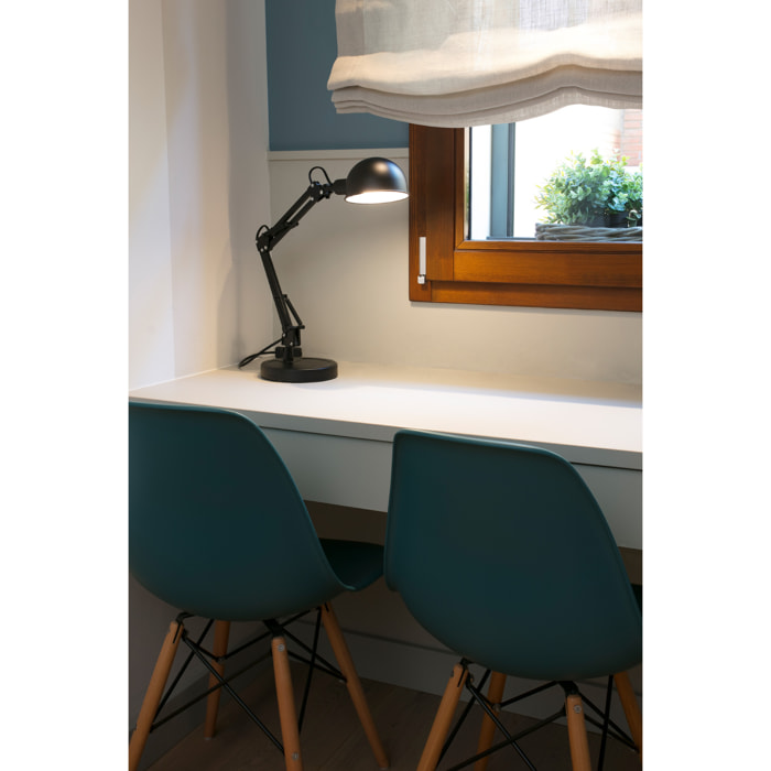 BAOBAB Lampe de bureau noir