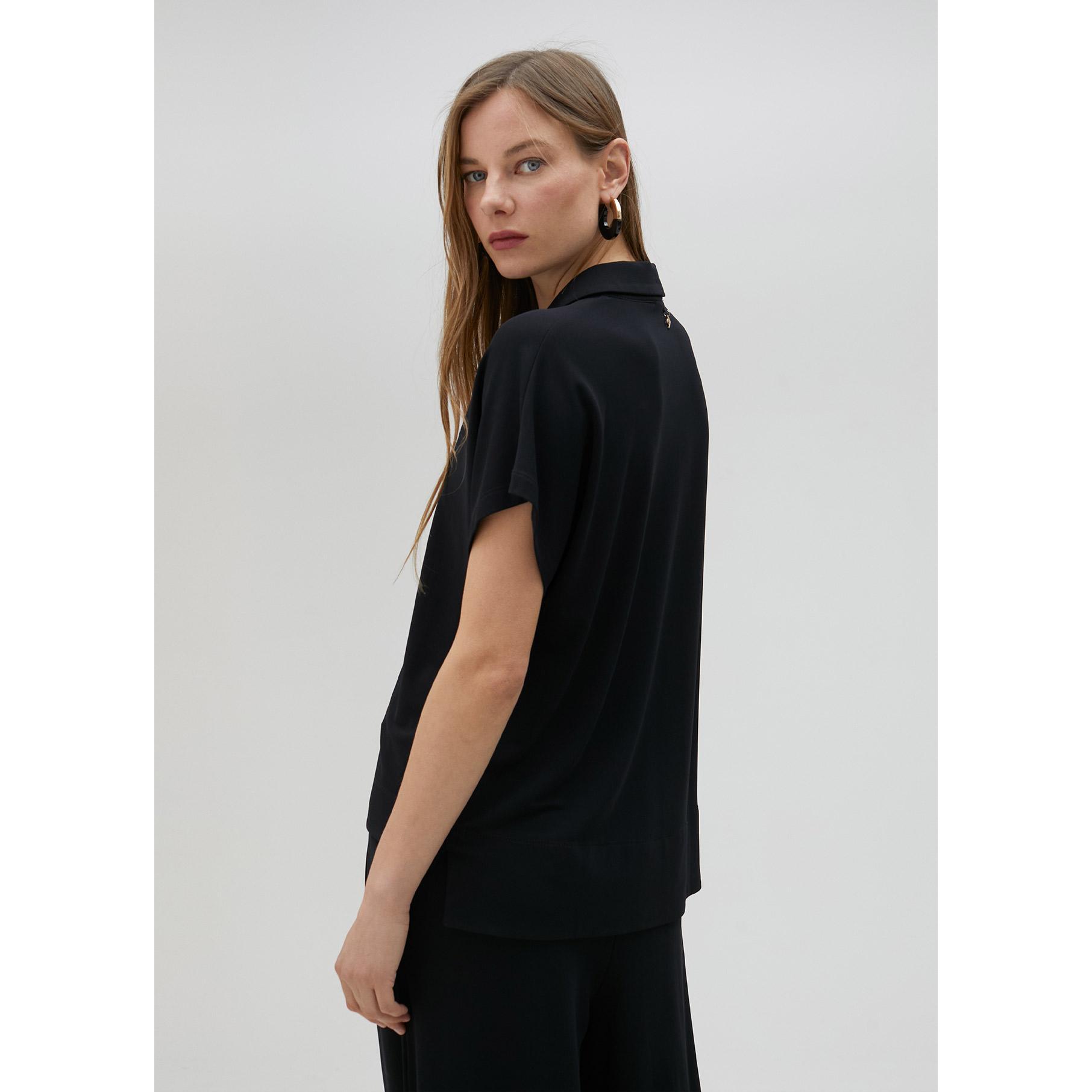 Camicia morbida in maglia