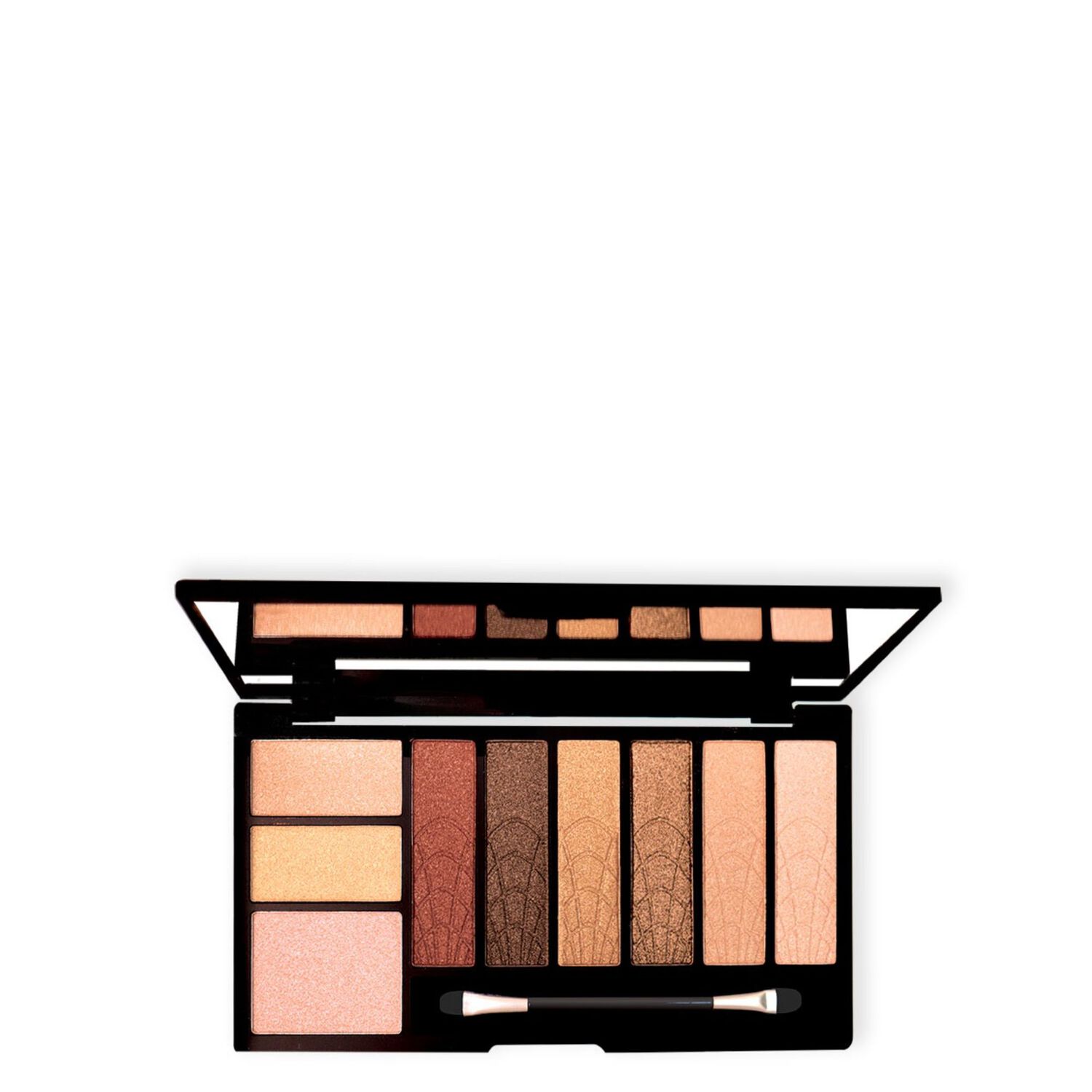 Neutral Eyes - Palette 9 Fard à Paupières + Pinceaux