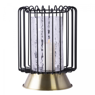 Bougeoir fait à la main en fer GINE