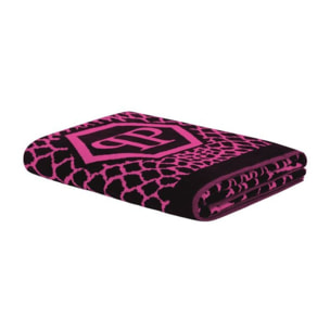PHILIPP PLEIN Toalla de gimnasio PYTHON BEACH