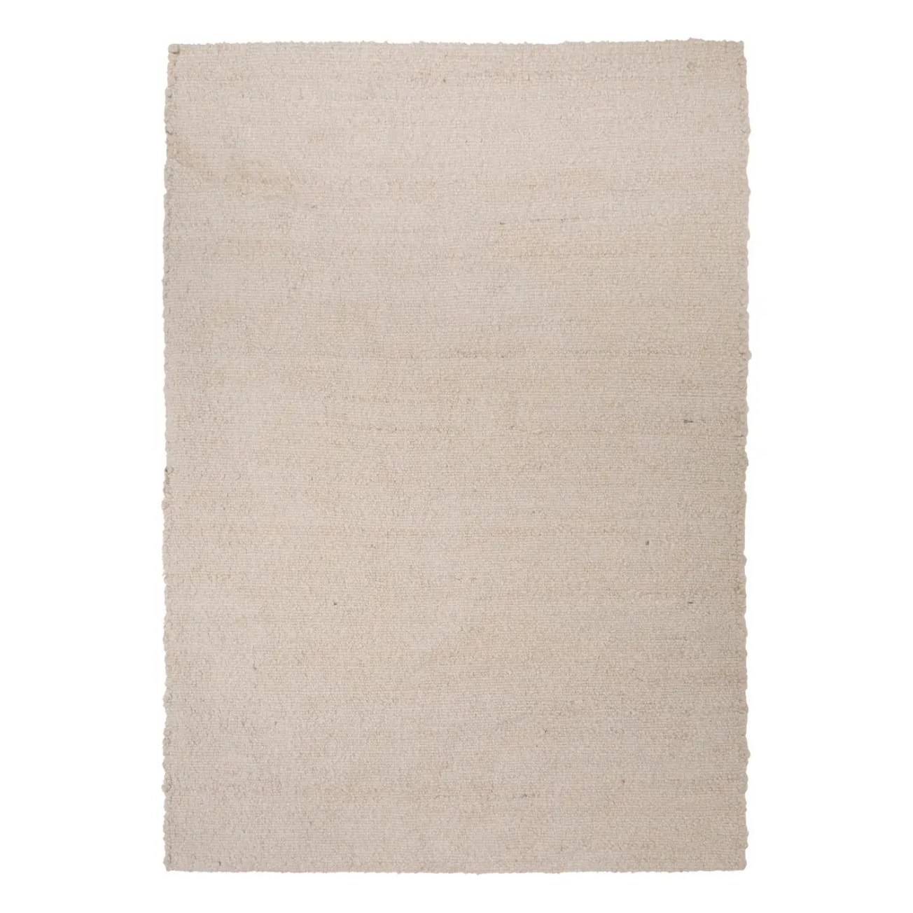 Tapis effet laine Volna ivoire 230x160cm
