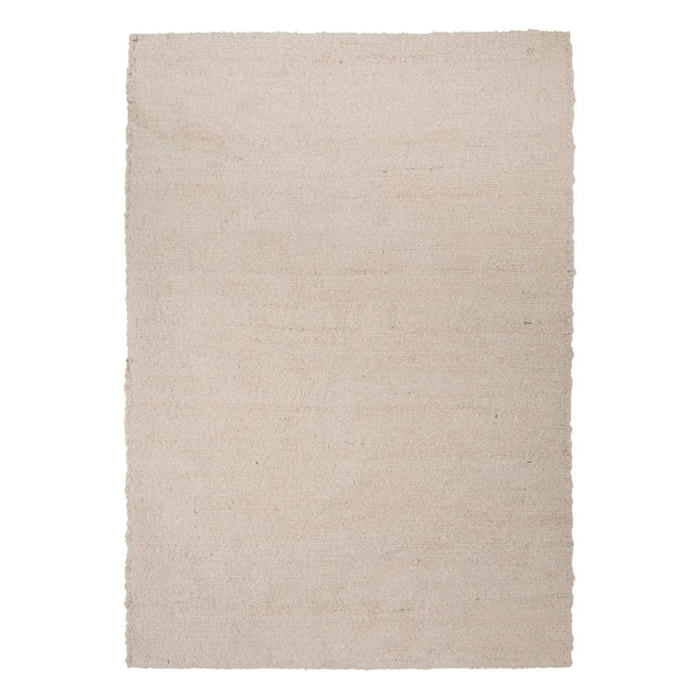 Tapis effet laine Volna ivoire 230x160cm