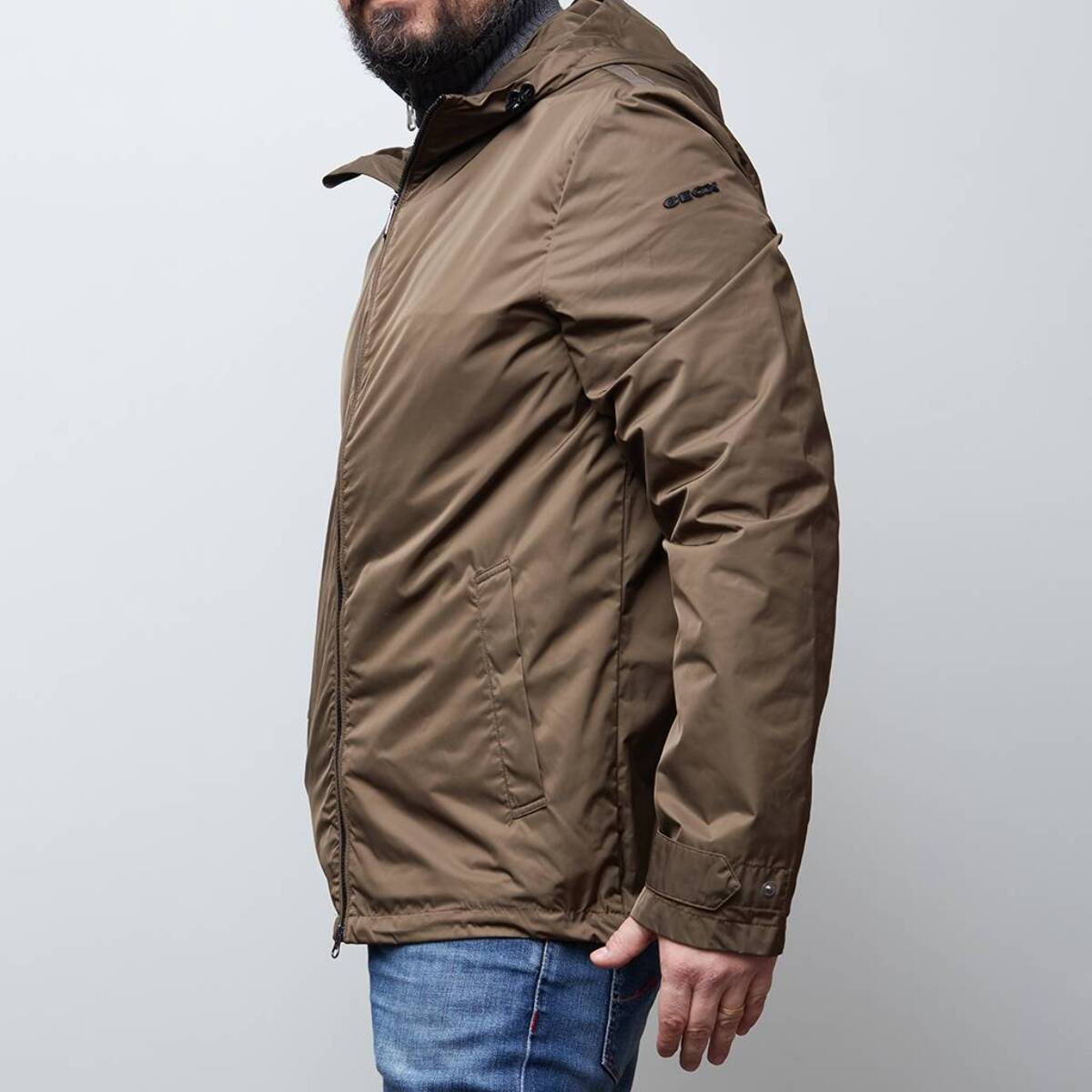 Chaquetas Hombre de la marca GEOX  modelo M0220U T2599 MARRON