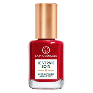 La Provençale Le Vernis Soin Vernis à Ongles Longue Tenue Rouge Tomette