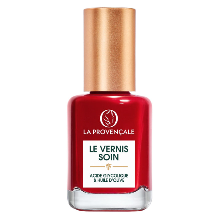 La Provençale Le Vernis Soin Vernis à Ongles Longue Tenue Rouge Tomette