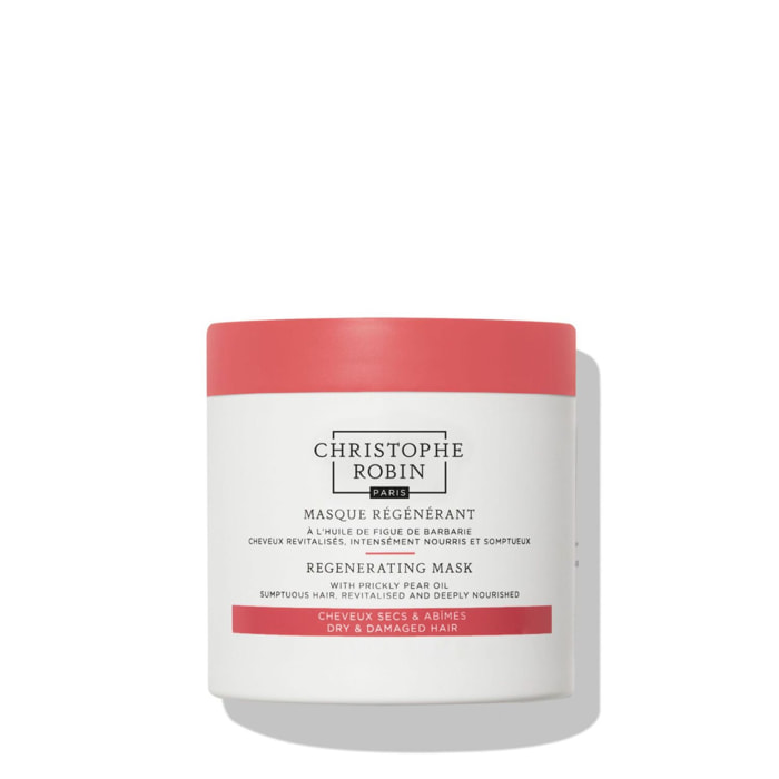 Masque Régénérant - A l'Huile de Figue de Barbarie