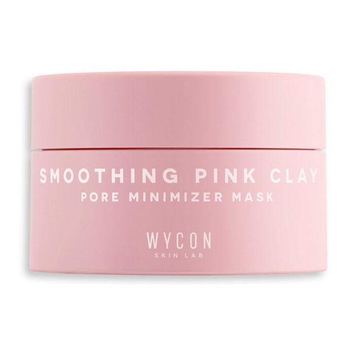 SMOOTHING PINK CLAY Maschera viso purificante, astringente e pore minimizer.