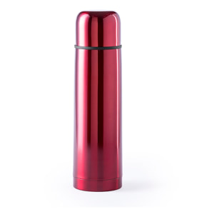 Thermos in acciaio doppia parete caldo/freddo da 500 ml. Con tazza.