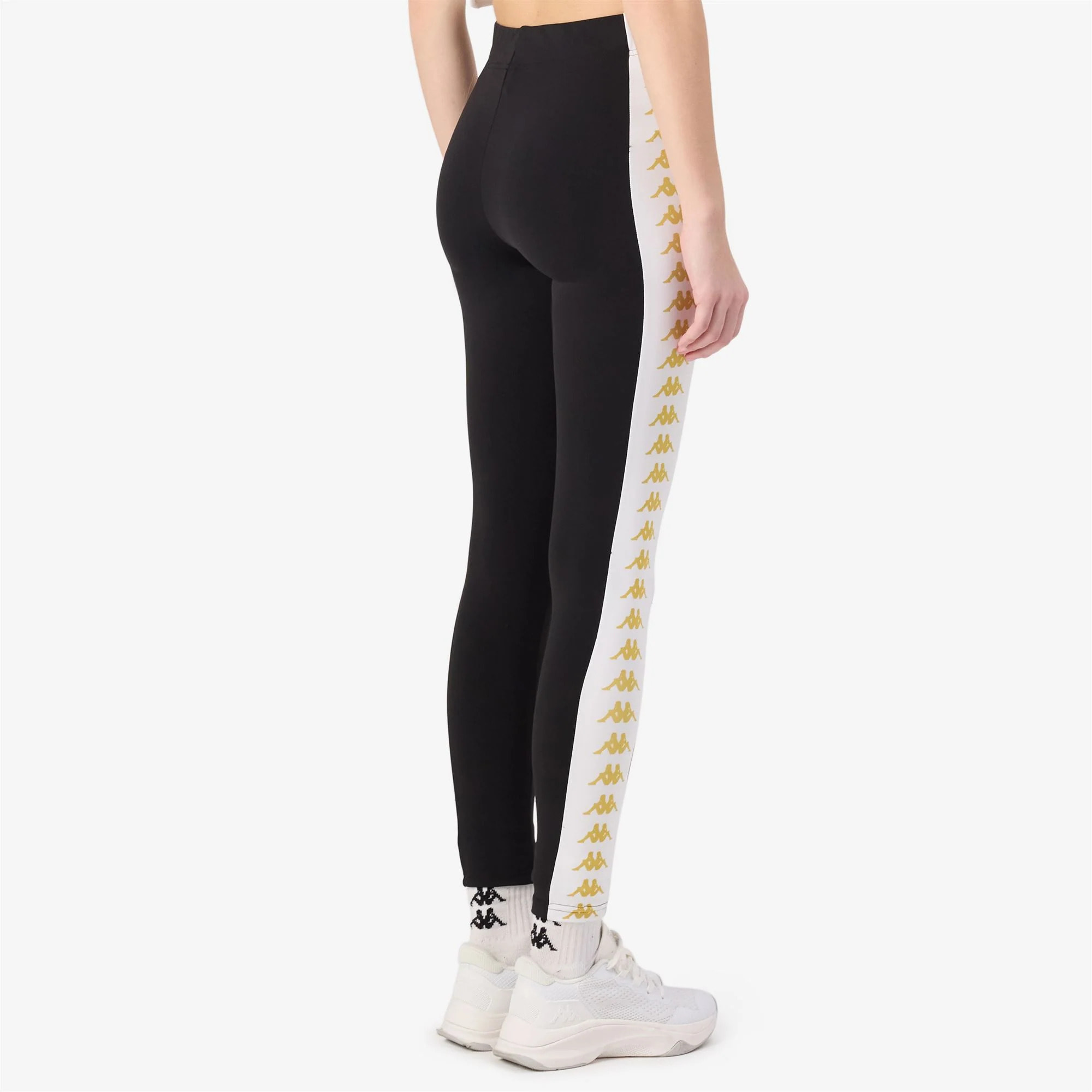 Kappa - Pantaloni Donna Nero - 222 Banda Atui 2